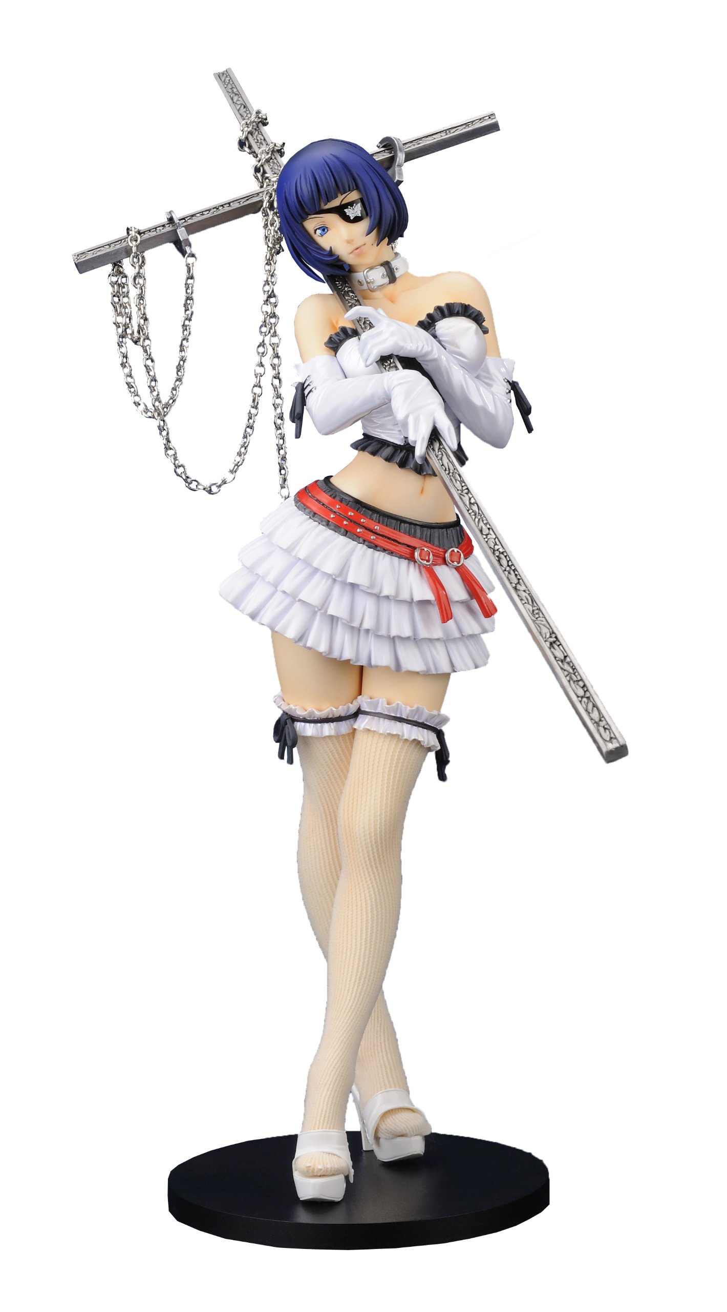 一騎当千 呂蒙子明 ゴスロリ 白ver. ダイキ工業 フィギュア ダイキ工業 一騎当千 1/6 ゴスロリ 呂蒙子明 白ver. 宮沢模型