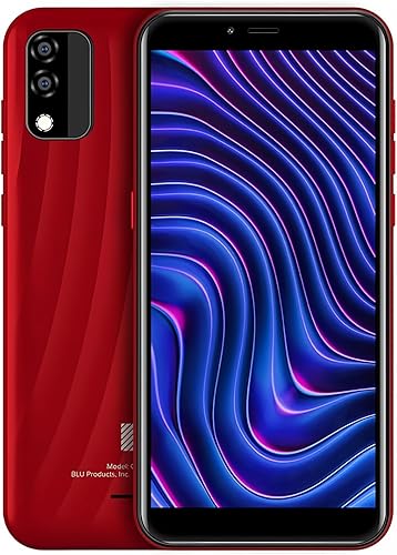 Miniatura 1 de BLU C5 Max  Desbloqueado  Pantalla HD+ de 5.7 pulgadas  Cámara de 5 MP  (rojo, 32 GB)