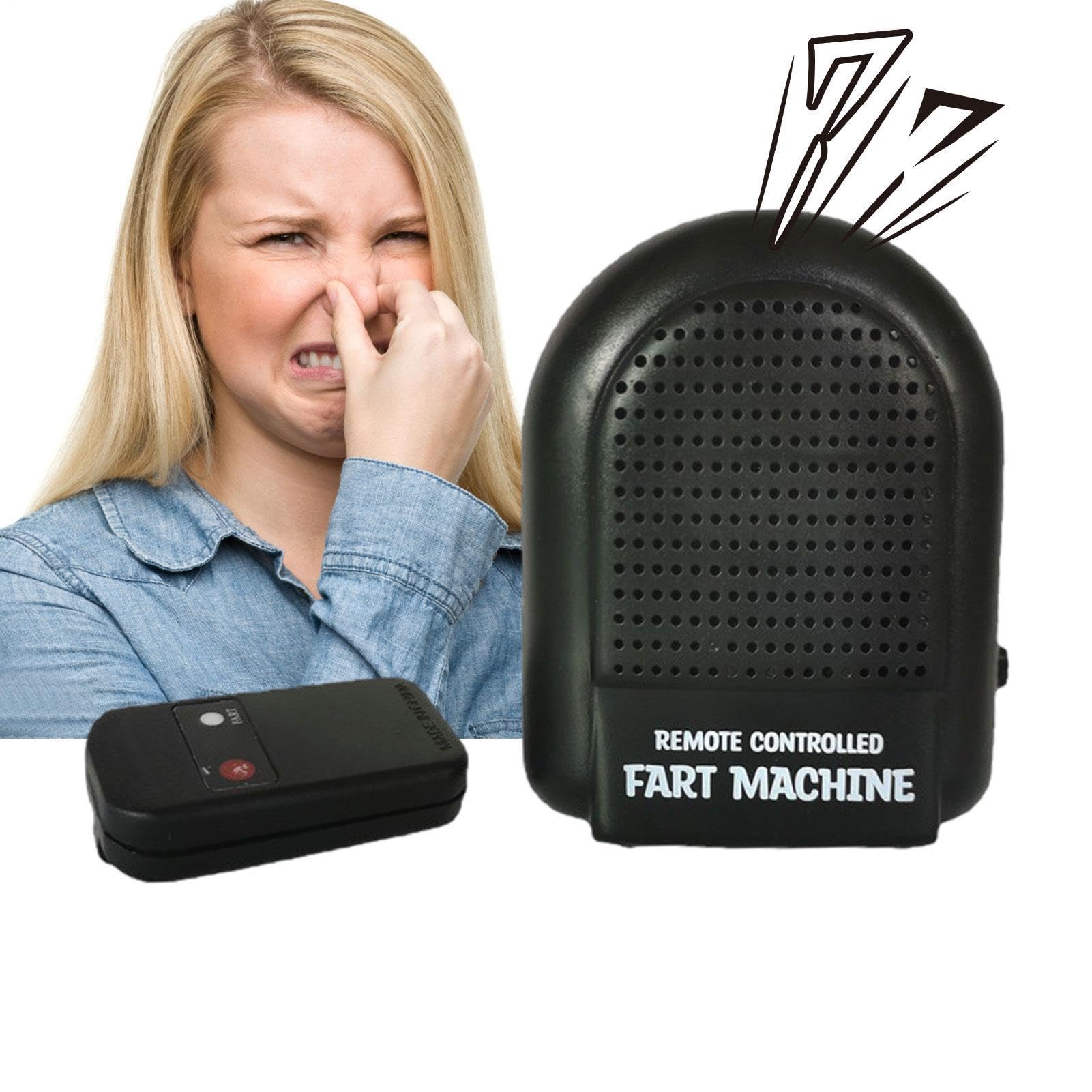 Farting Machine - Fart Machine with Remote Pocket Size - Fart Box, Fart Machine with Remote, Pranks for Adults Stuff