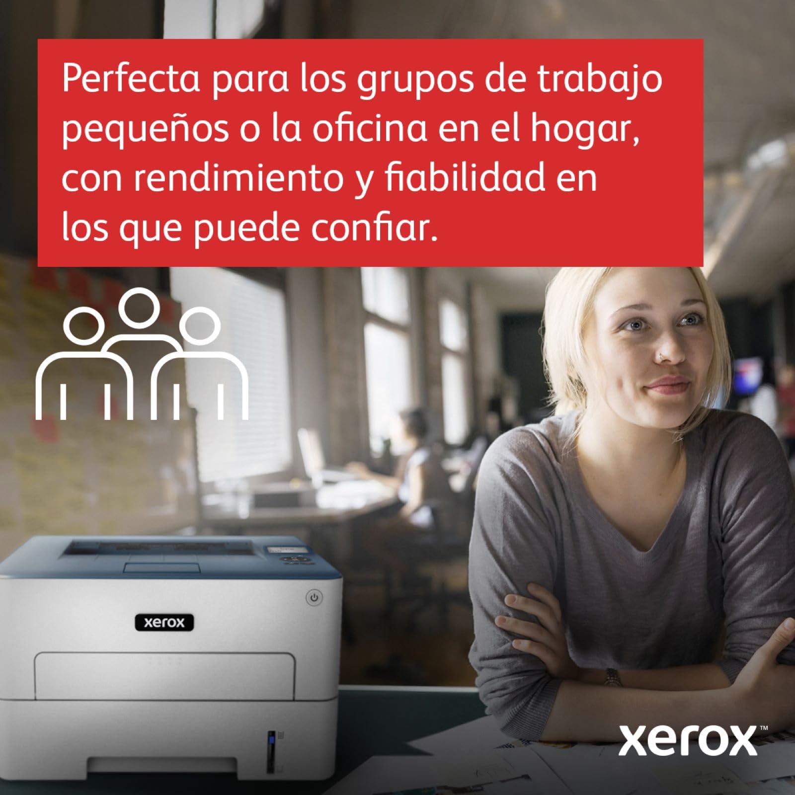 Xerox B230dni A4 34ppm Blanco y Negro (Mono) Impresora Láser Inalámbrica con impresión dúplex a Dos Caras (2 años de garantía)