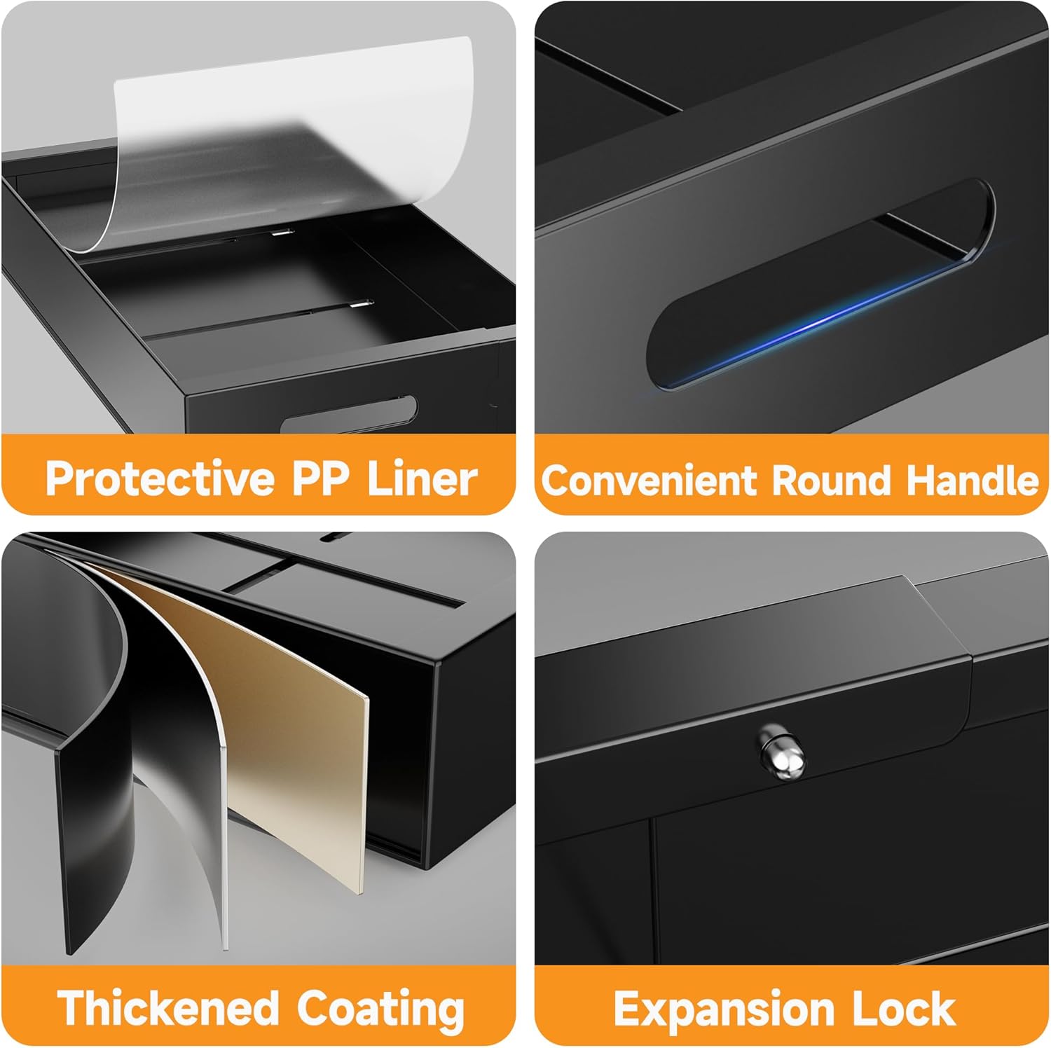 Pull Out Cabinet Organizer Expandable,1Pcs Adjustable 3.5"-22.5" Width 21" Deep Slide Out Drawers with Adhesive, Kitchen Storage for Pantry