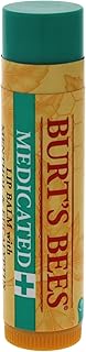 Burt's Bees Medicated Lip Balm, 0.15 Ounce