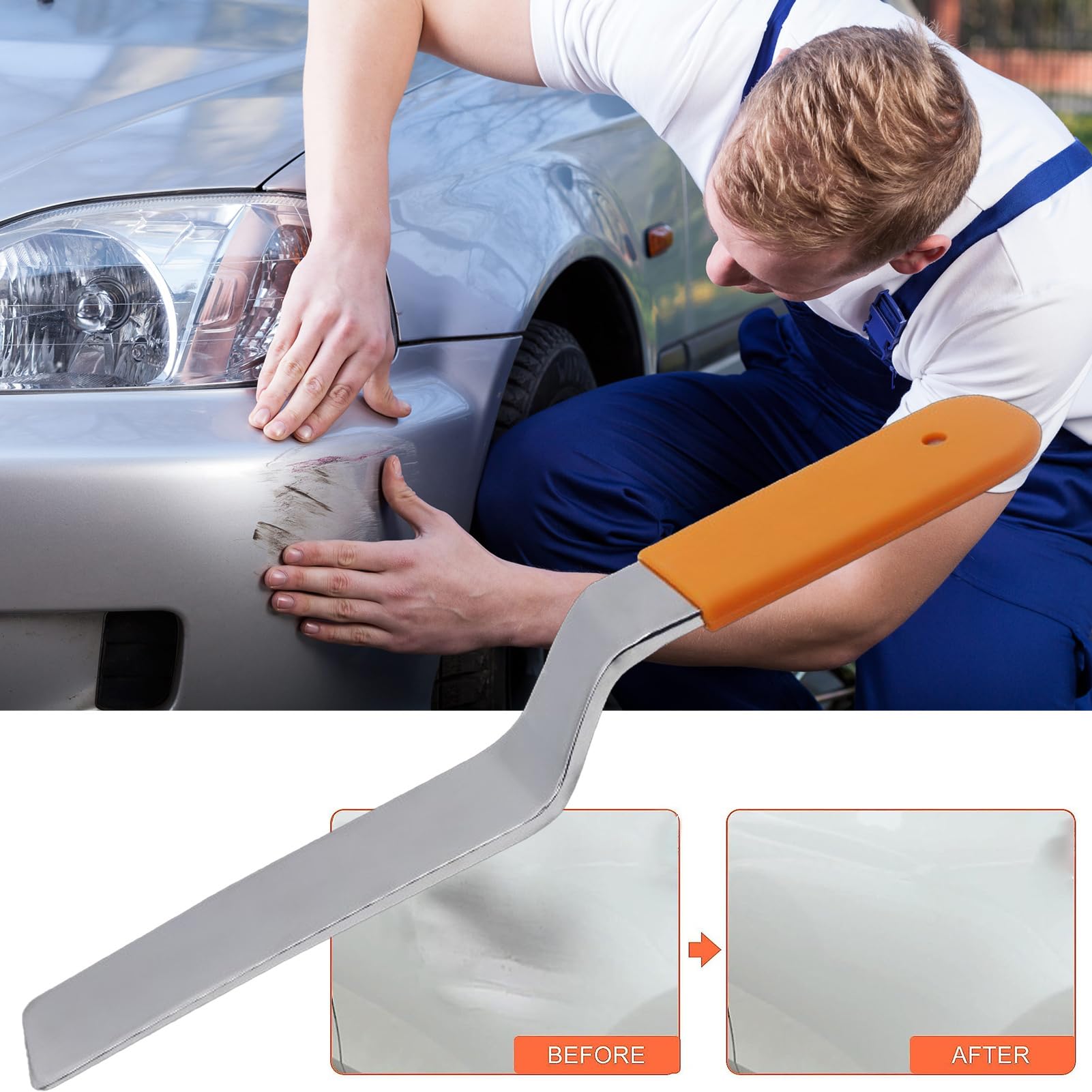 Rimozione ammaccature | Rimozione Dent Fixer per carrozzeria auto – Ergonomico, strumenti professionali per riparazione carrozzeria auto, per manutenzione, camion, moto