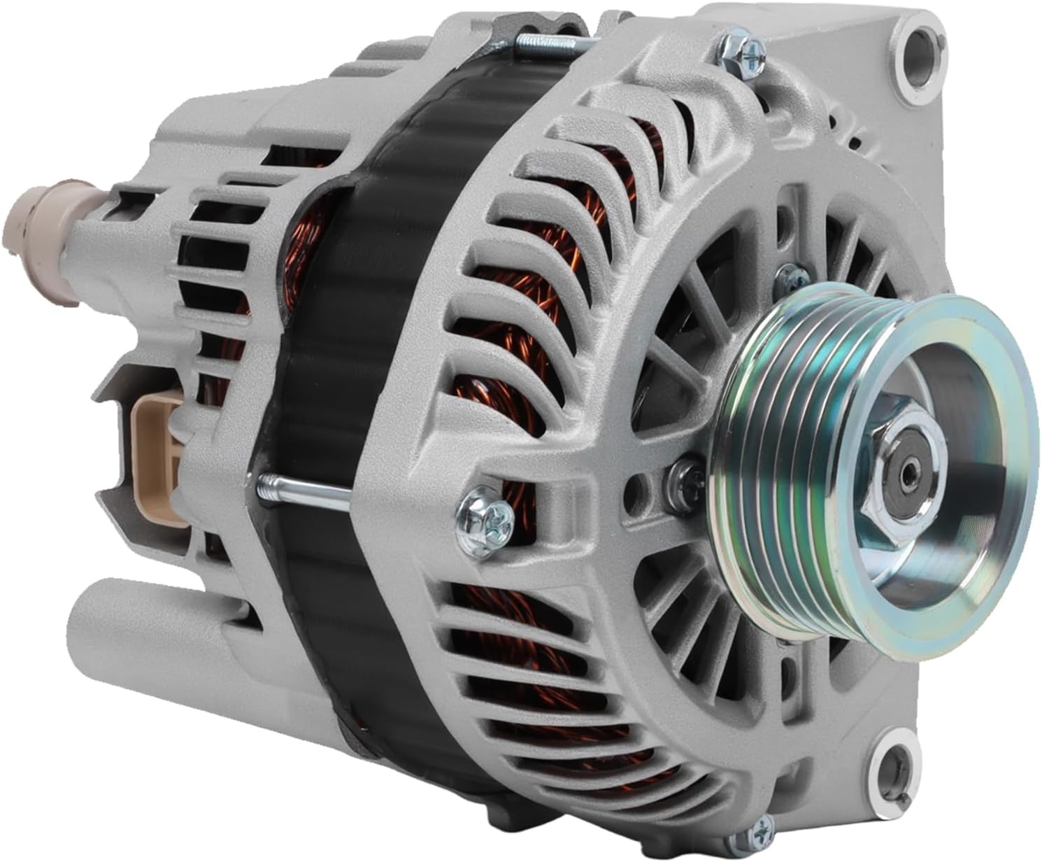 11096 Alternator Compatible with GTO 2004 5.7L V8, 12V 140A, Automotive Replacement Alternators Replace# 11096N A003TA7991