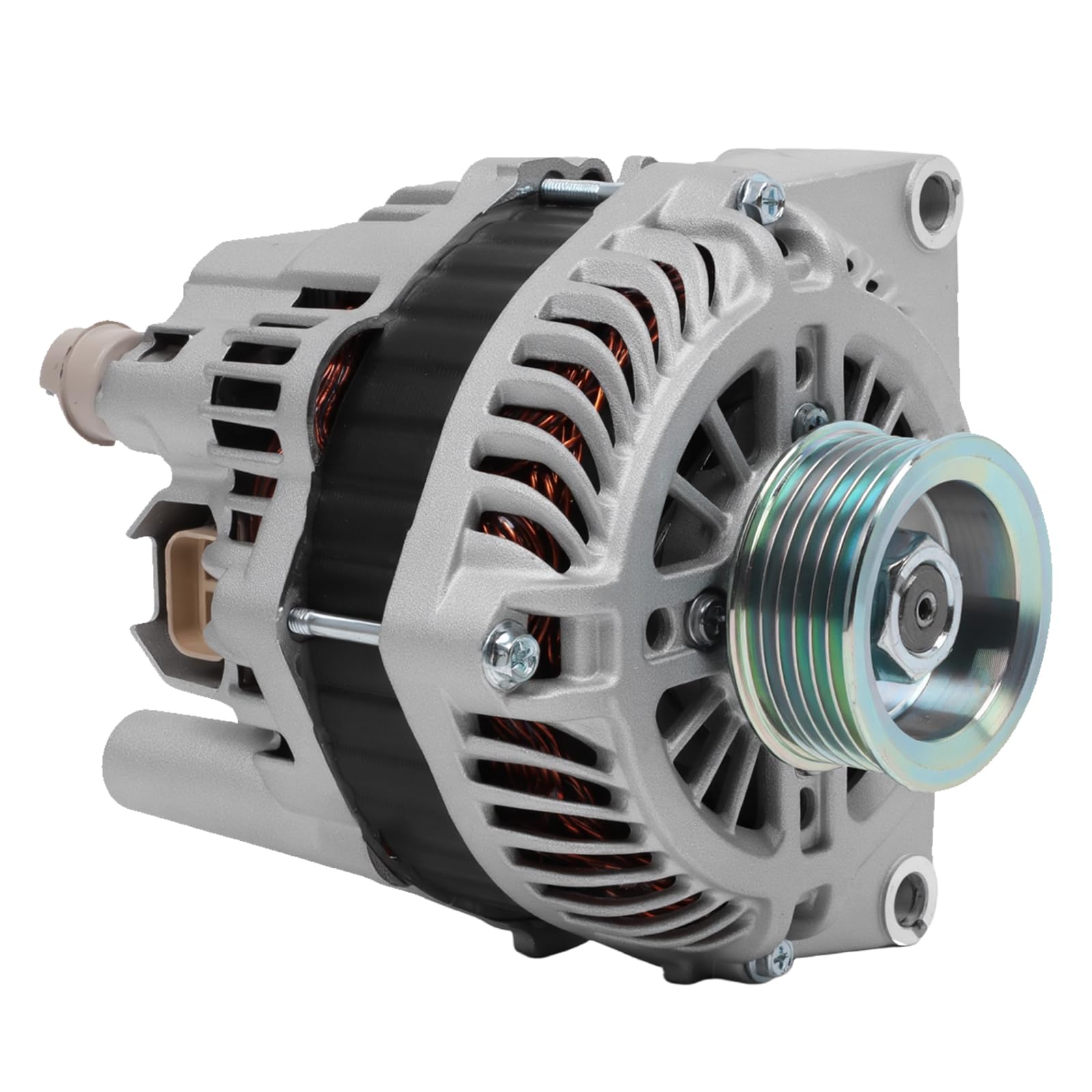 11096 Alternator Compatible with GTO 2004 5.7L V8, 12V 140A, Automotive Replacement Alternators Replace# 11096N A003TA7991-image-24