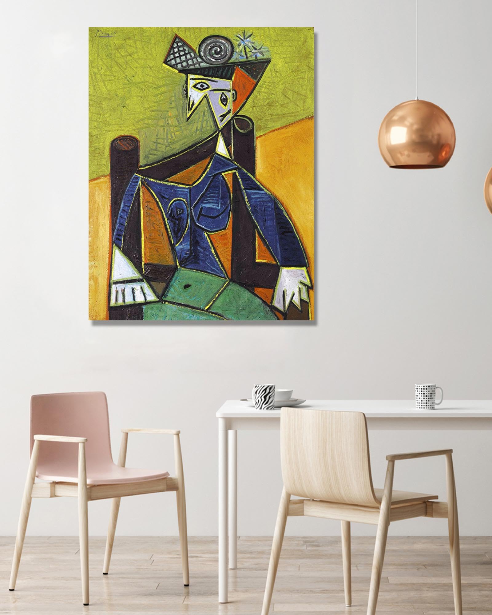 Amazon.com: NHLDZYH Picasso Wall Art Prints - Picasso Paintings