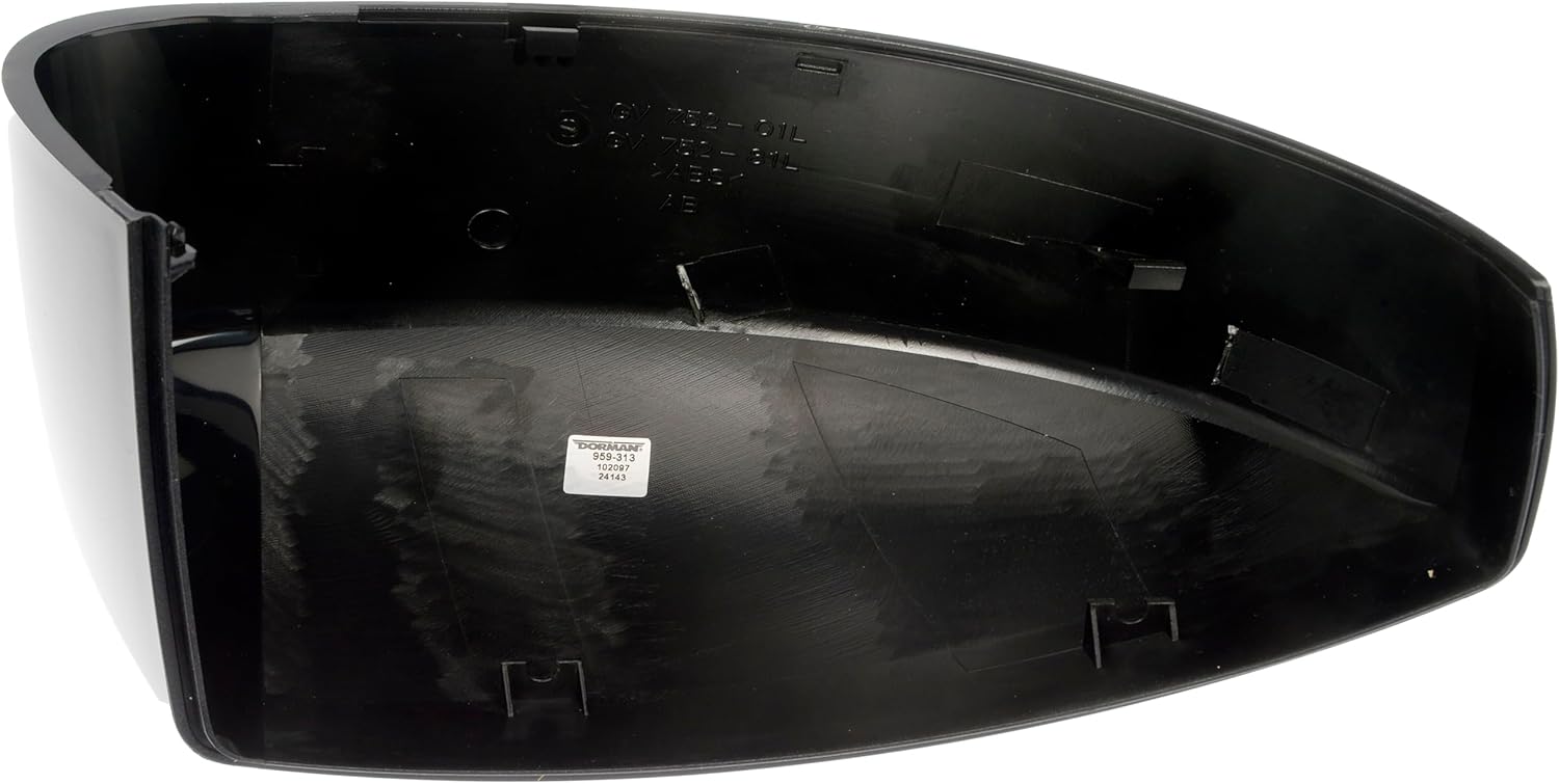Dorman 959-313 Driver Side Door Mirror Cover Compatible with Select Ford Models