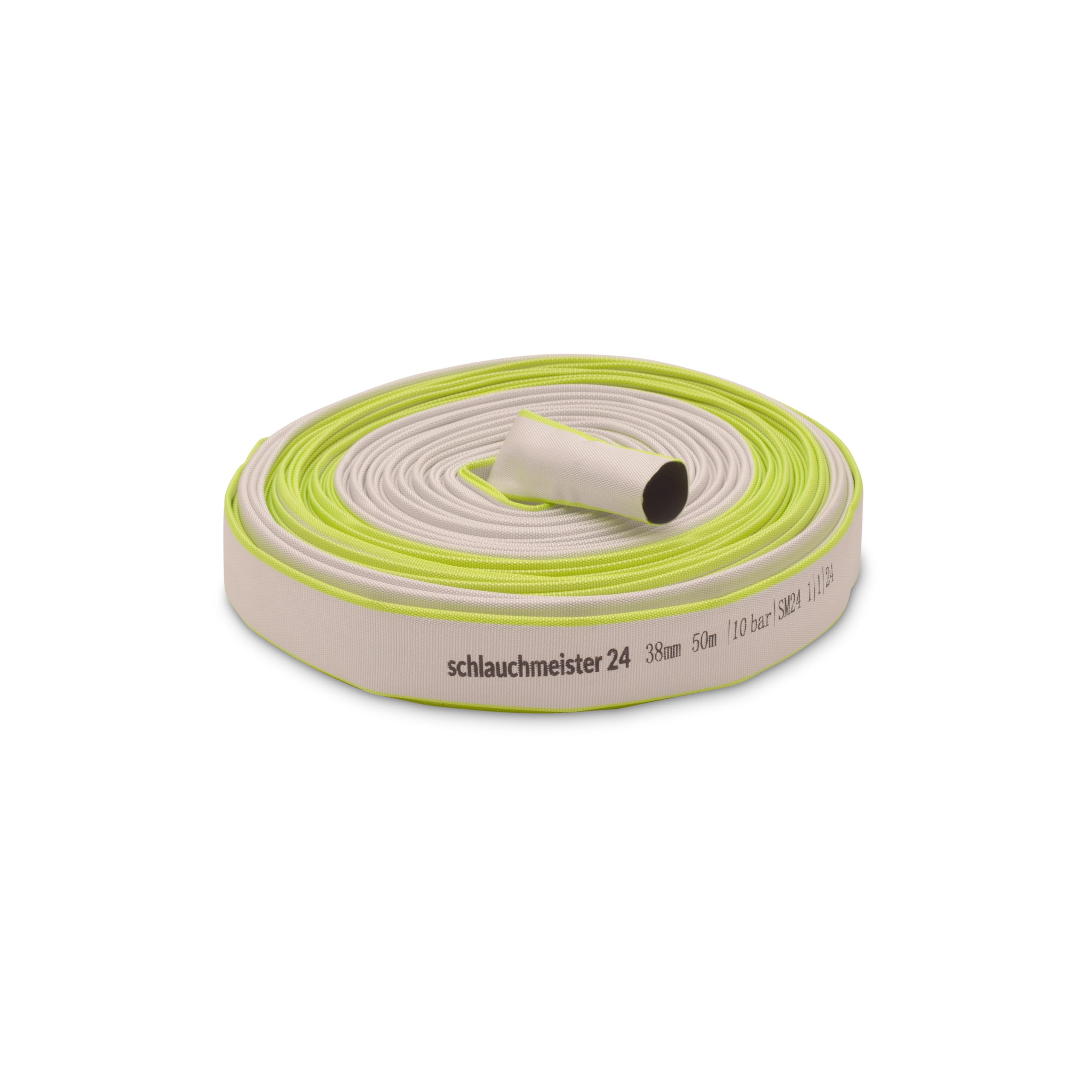 C-52 | 2 inch | 30 eter industriële slang | brandweerslang | bouwslang