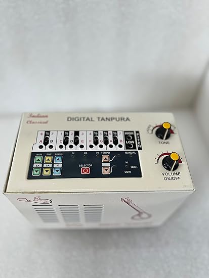 A TO Z TRADERS INDIAN CLASSICAL DIGITAL TANPURA CHIRAAG