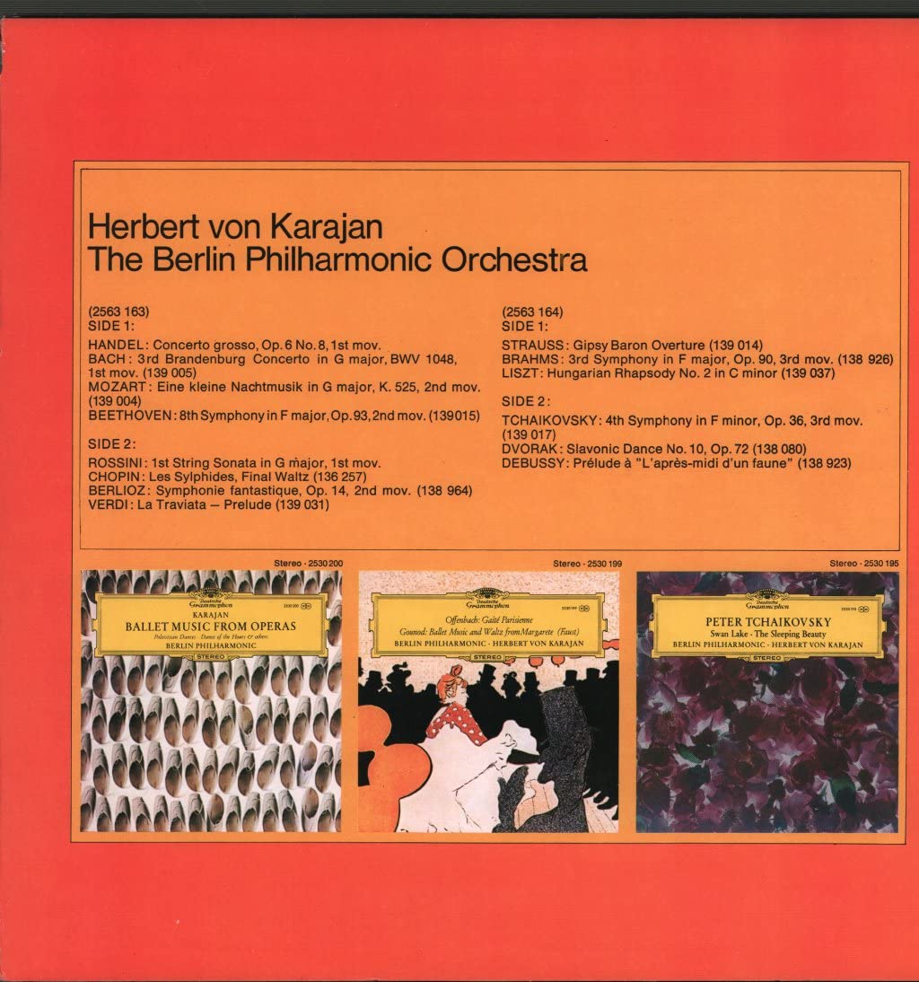 その他 LP Herbert von Karajan Franck Symphony Franck, Orchestre De Paris, Herbert von Karajan – Symphony In D