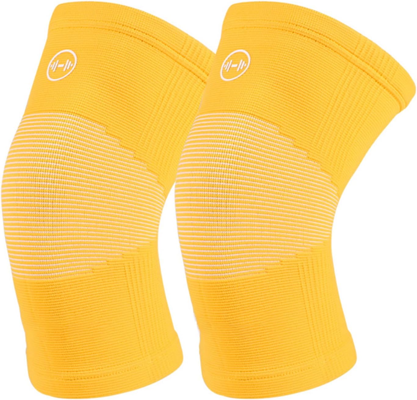 Protective Knee Wrap with Systems | Protective Gear Set with Nonslip Design, Wicking Fabric, Comfortable Wear for Athletic Training Cycling