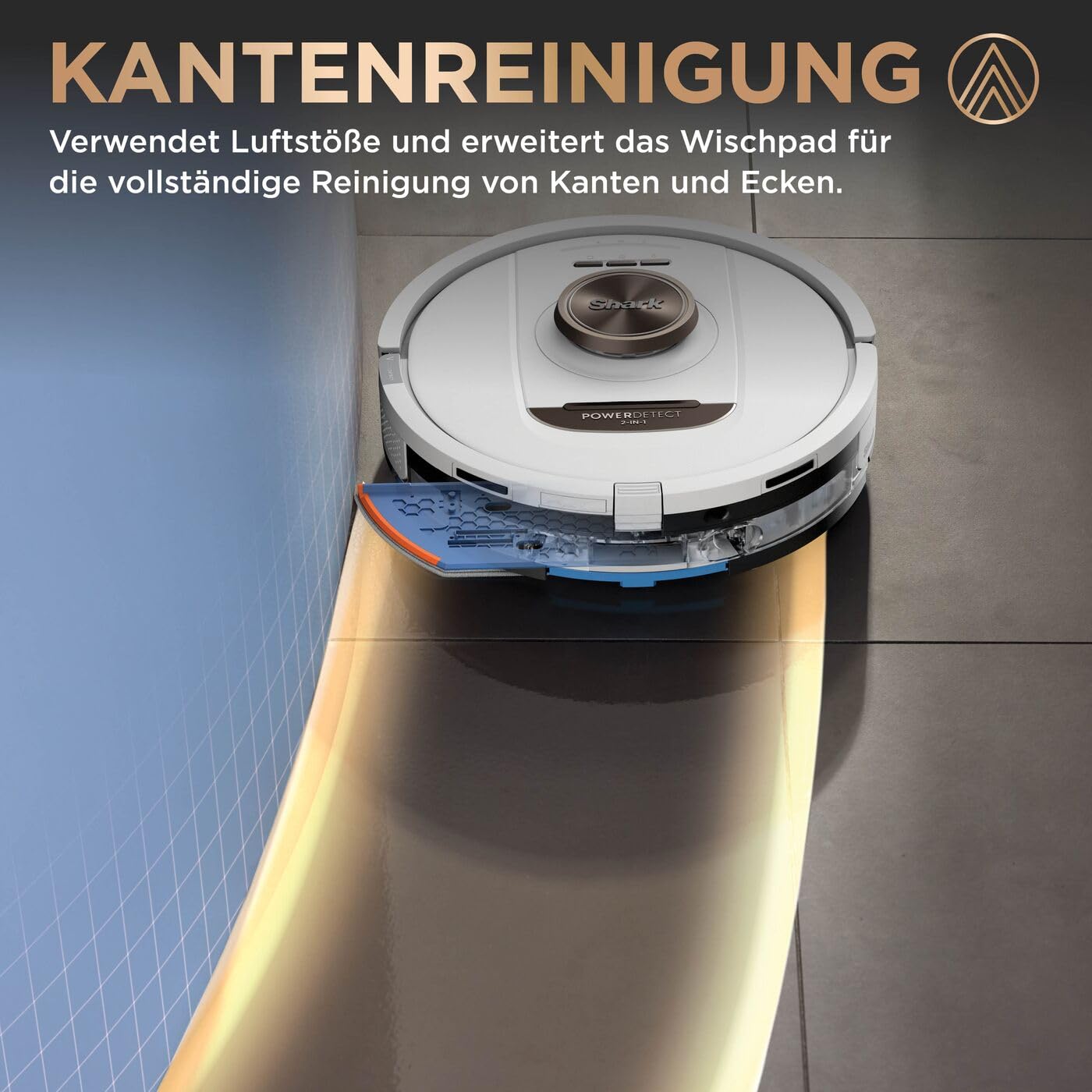 Shark PowerDetect 2-in-1 Saugroboter & Wischroboter – Bild 7