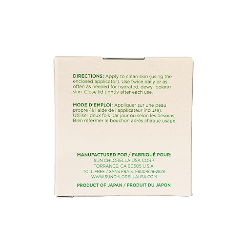 Miniatura 2 de Sun Chlorella Crema hidratante facial que aumenta la hidratación profunda, el cuidado natural de la piel ayuda a restaurar el equilibrio y reducir