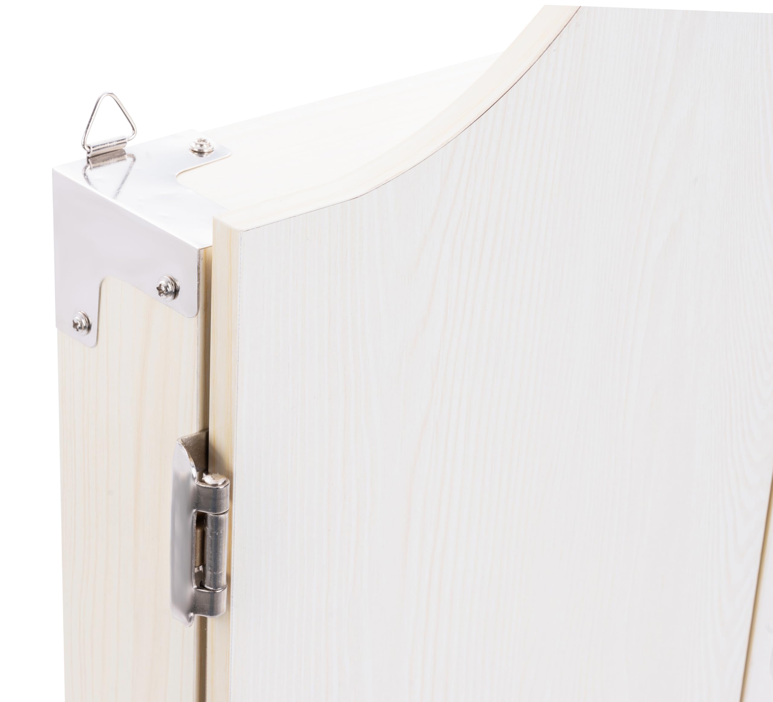 Engelhart Mobile per freccette in legno, bersaglio sisal, incluso 6 freccette da 18 g e accessori