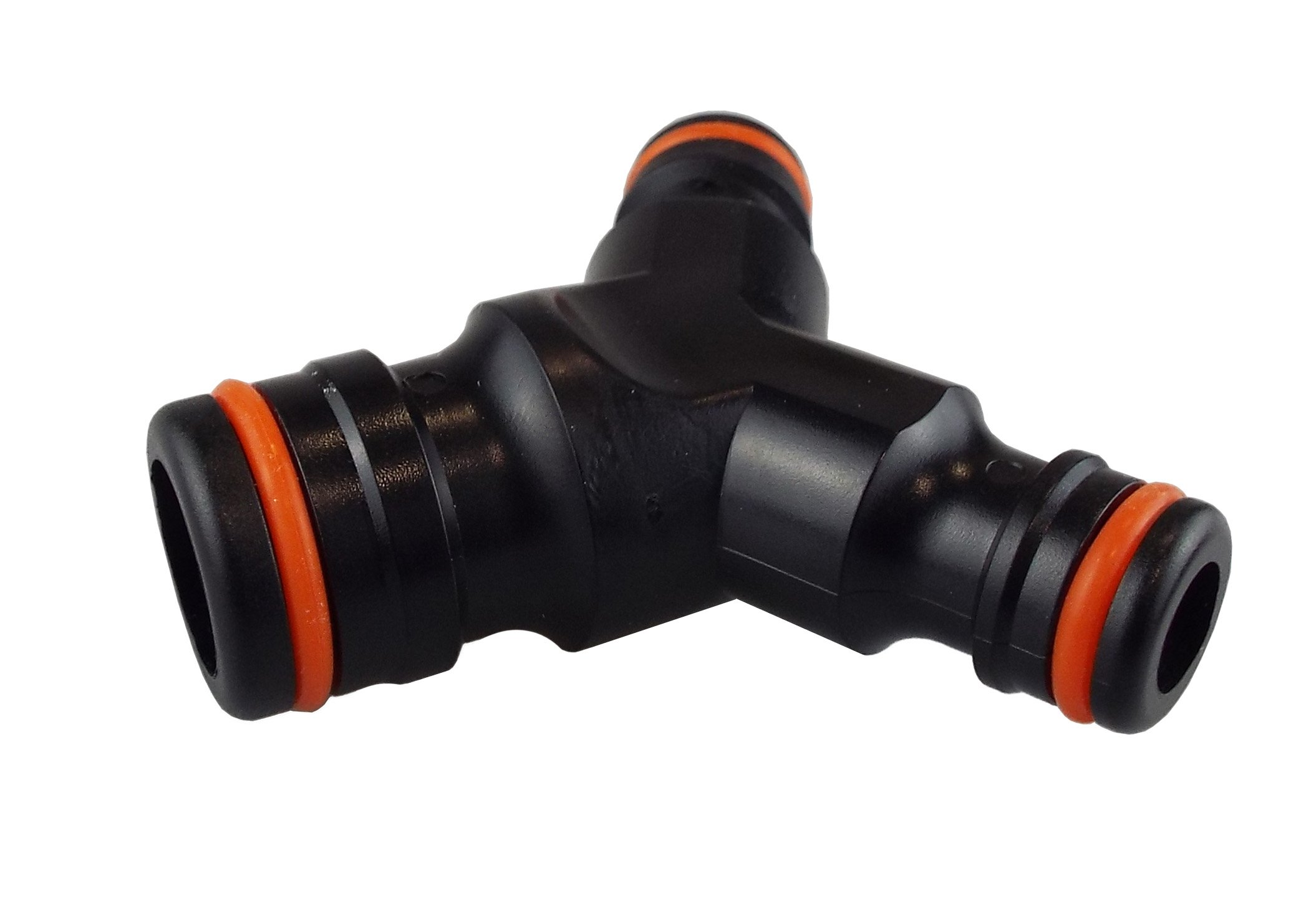 Cost Wise MAX FLO,connectors for when higher water flow is needed ie. pressure washers or car wash,fits 3/4" and 1" hose.by, the irrigation specialists (3 way stepped)