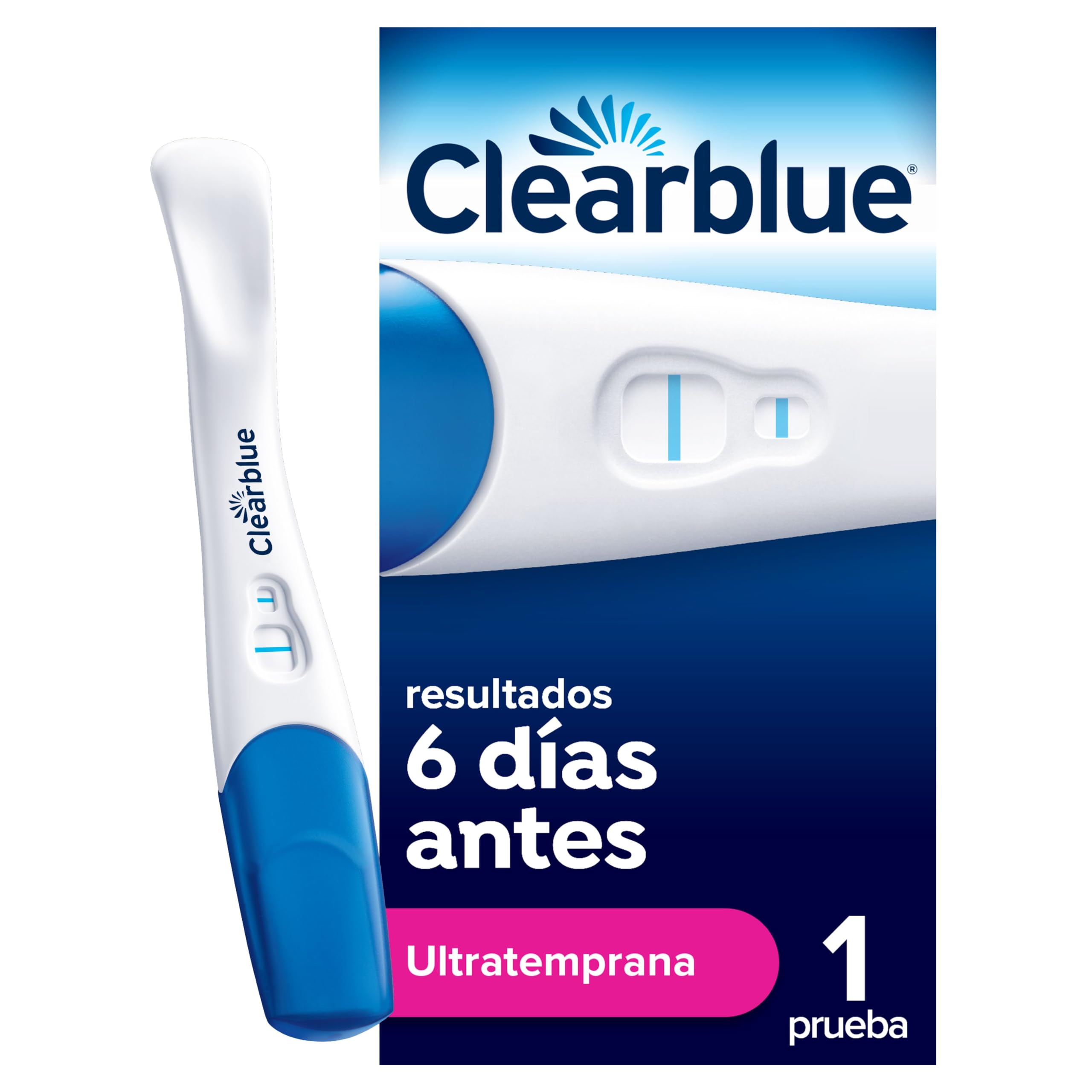 Prueba Embarazo Clearblue Clear Blue Walmart Precio Embarazo