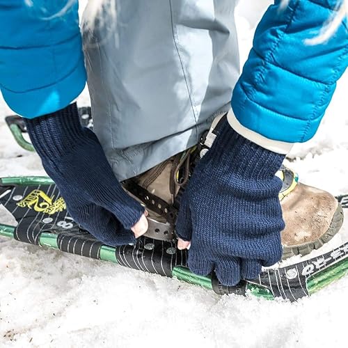 Miniatura 6 de Minus33 Merino Wool Forro de guantes sin dedos