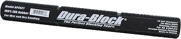 Dura-Block DRB-AF4421 Round Dura-Block with Hook and Loop Attachment System