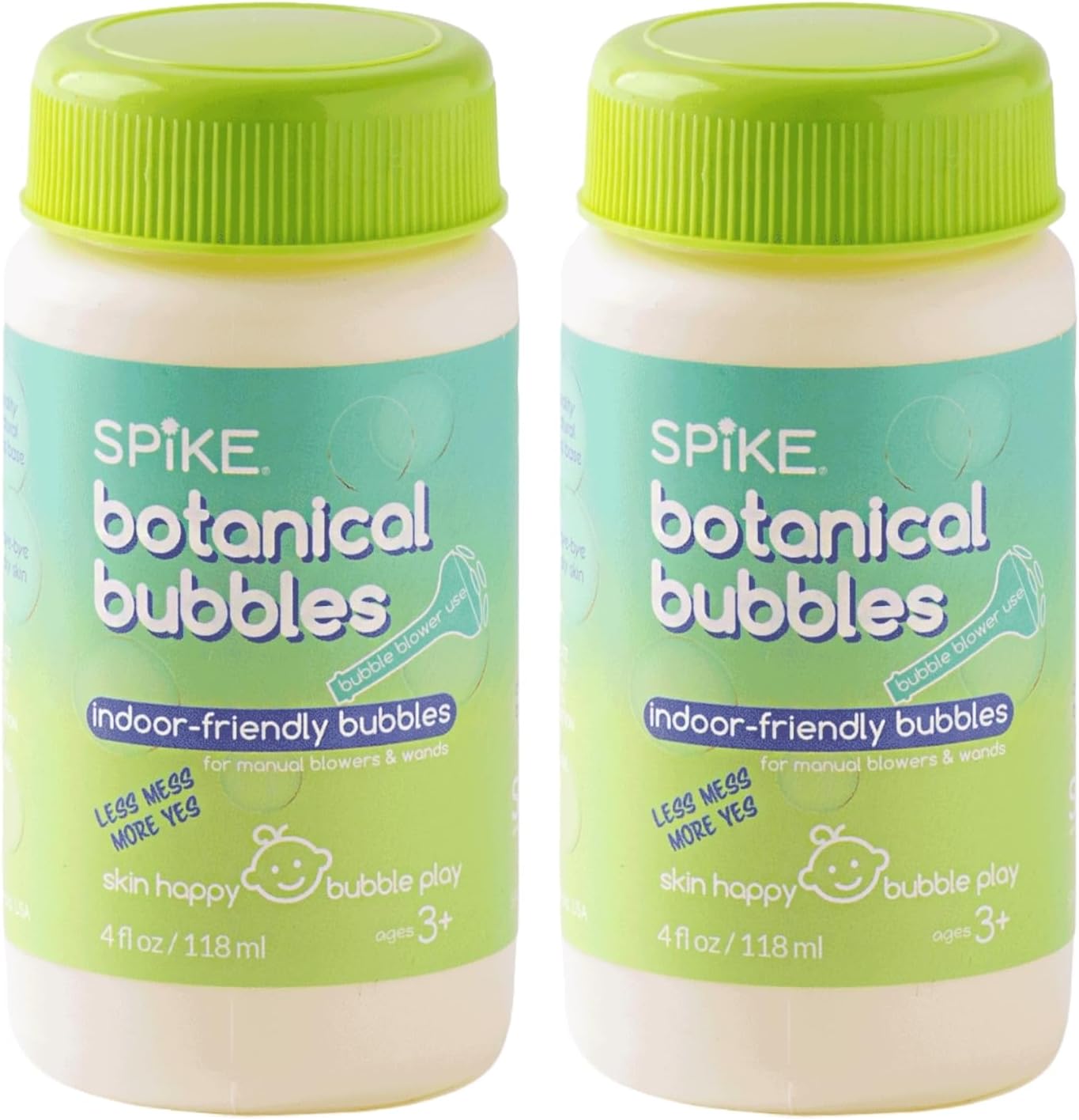 Recarga de burbujas botánicas SPIKE 4 fl oz pack 2 miniatura 1