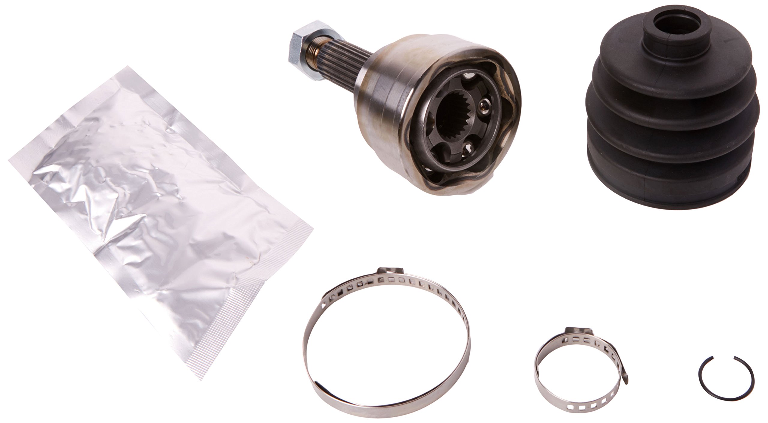 2x ORIGINAL® Denckermann Gelenksatz, Antriebswelle Vorne für Kia RIO II RIO I