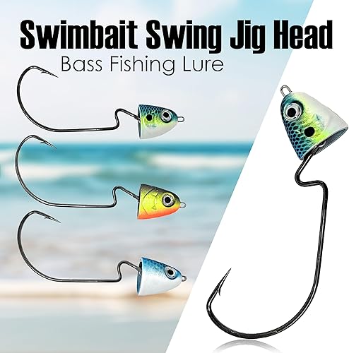 Miniatura 2 de Reaction Tackle Cabezales de cebos de tungstenocolumpios