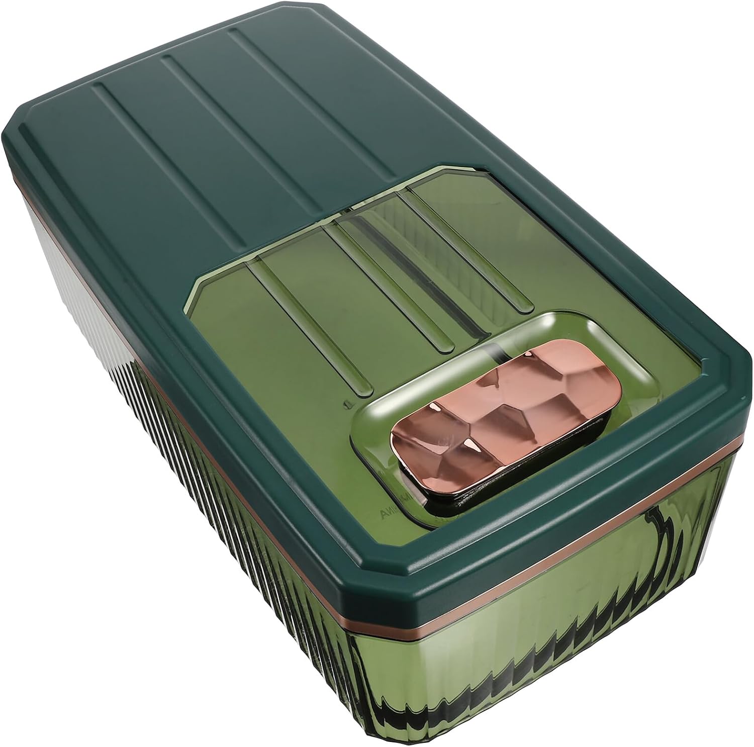 Airtight Rice Storage Container Large Capacity Rice Bucket with Lid Moisture Proof Kitchen Food Storage Organizer