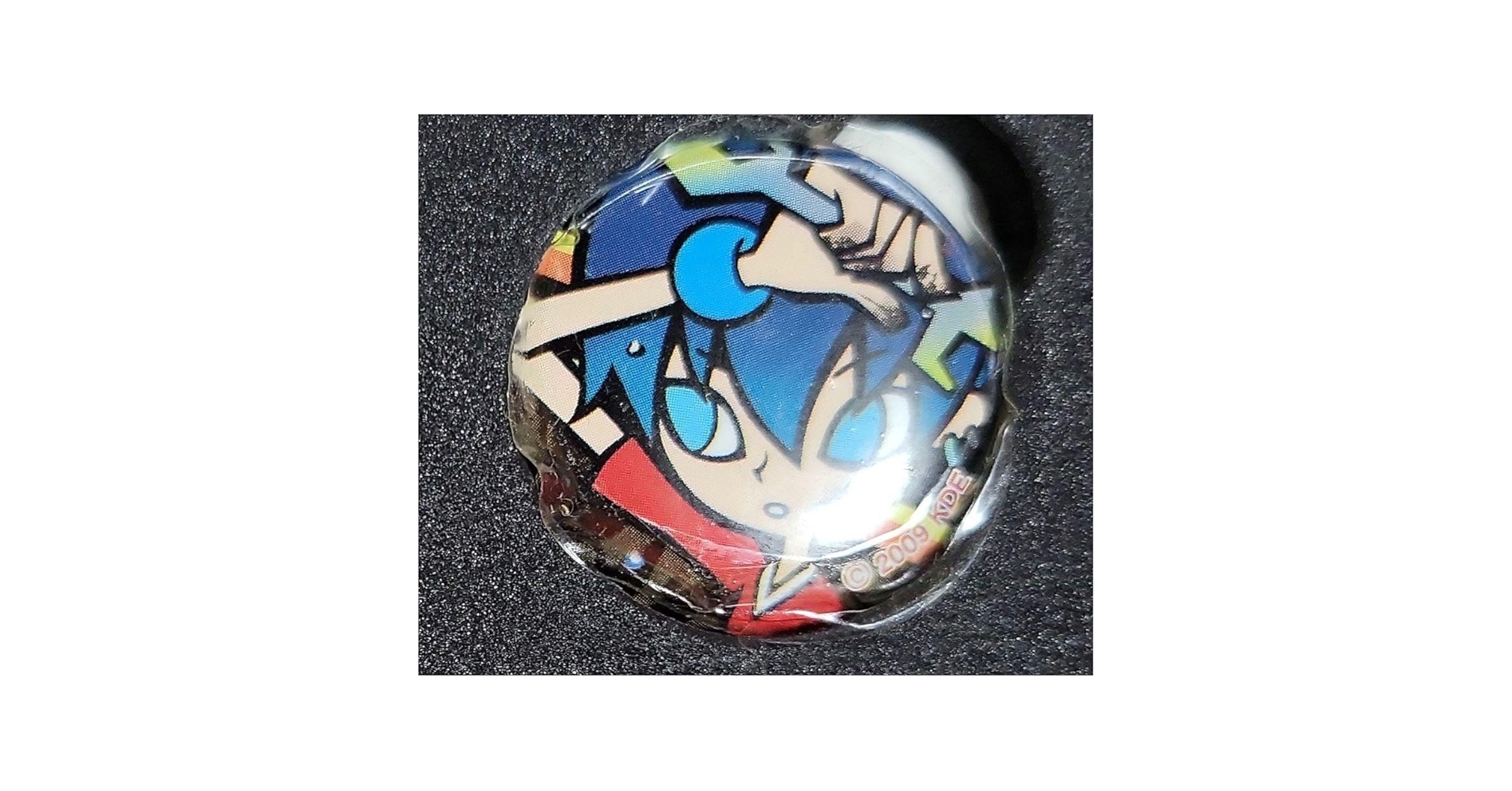 【希少品/缶バッジ未開封】ポップンミュージック9特別版同梱グッズ 希少品/缶バッジ未開封】ポップンミュージック9特別版同梱グッズ