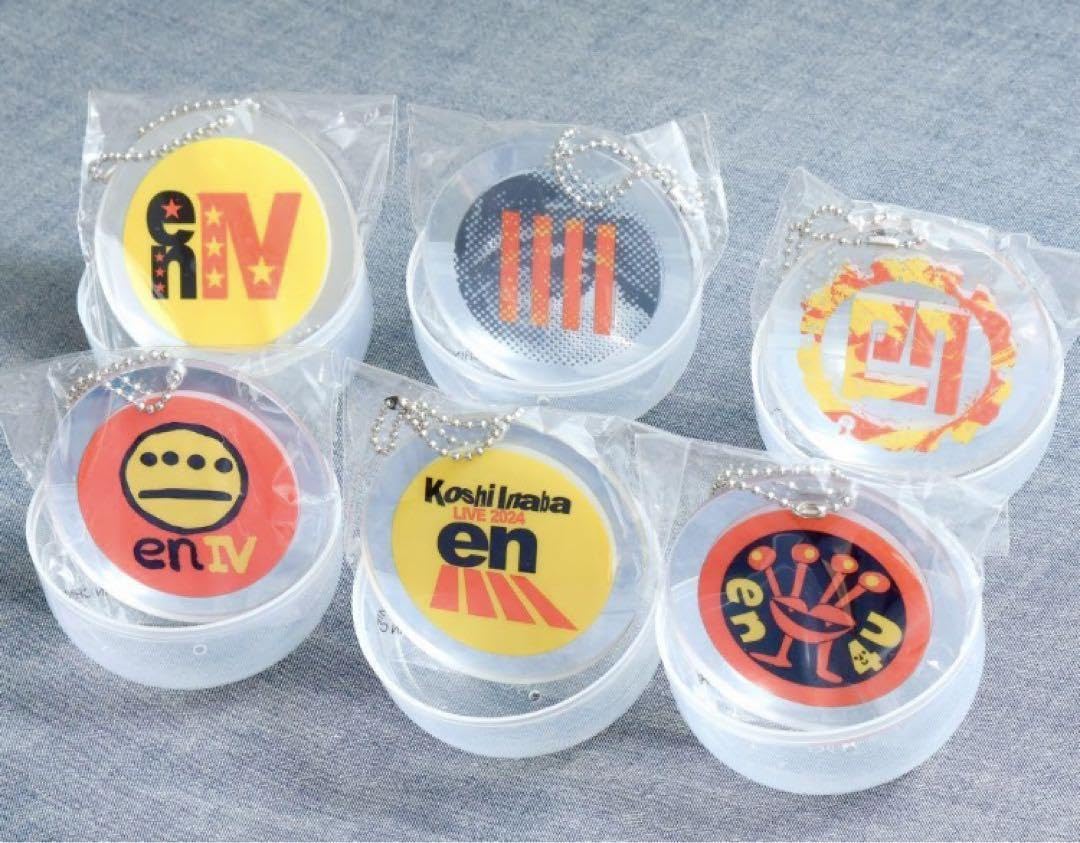 Amazon.co.jp: B'z 稲葉浩志 Live 2024 enⅣ ガチャ ミラーチャーム