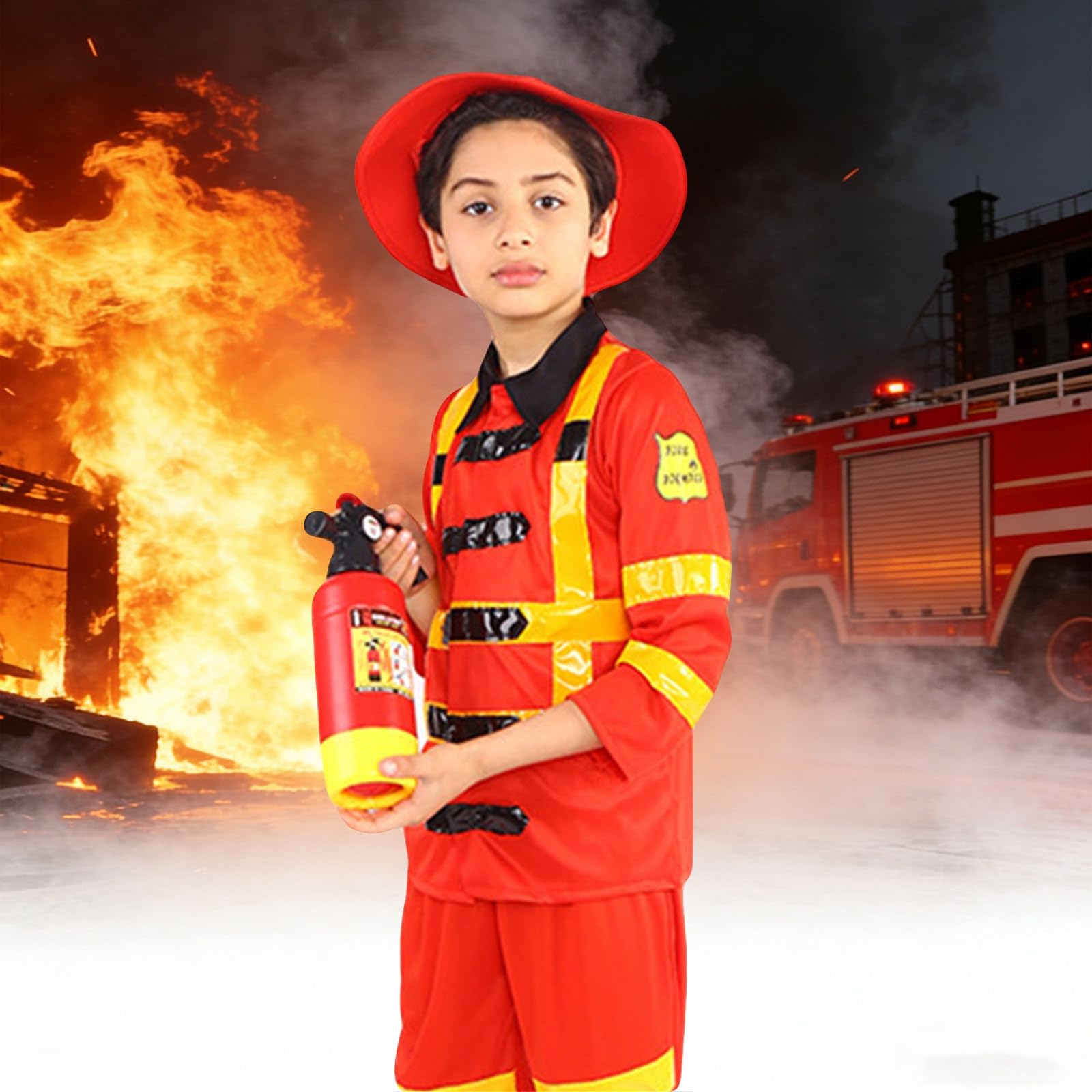 Costume 2026 pour enfant garçon pour jeu de rôle, déguisement, Halloween, cosplay