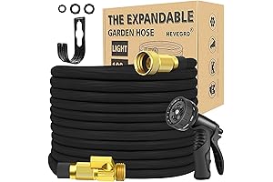 Joey's Garden Expandable Garden Hose: 100 FT of Revolutionary Innovation