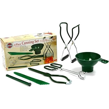 Norpro Canning Essentials Boxed Set, 6 Piece Set