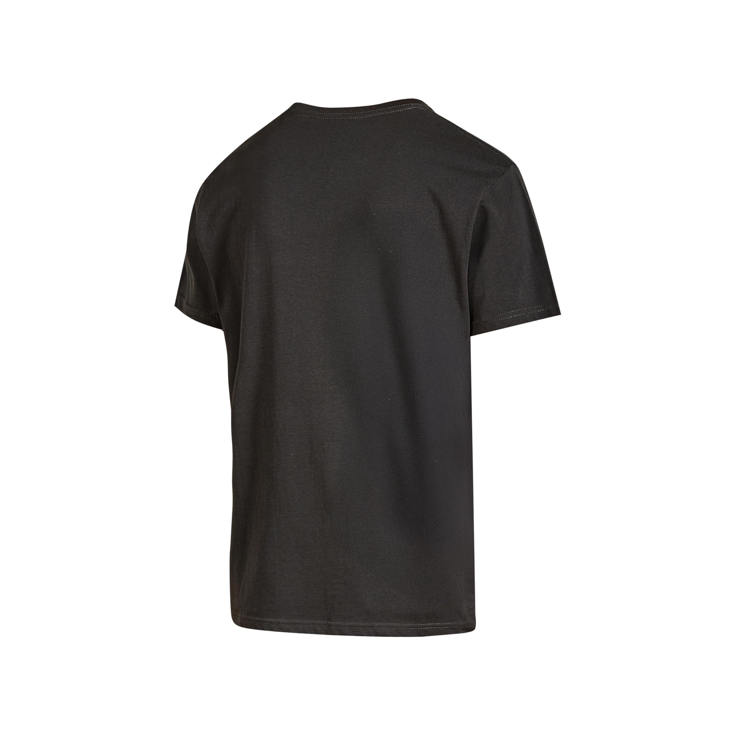 U Power Herren T-Shirt Da Lavoro Figi Black Carbon Conf=5 Pz Business-T-Shirt FIGI Black Carbon Packung = 5 Stück (5er Pack)