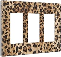 Vista 145 de Cubierta de interruptor de luz rosa brillante con purpurina de 1 banda, sin dispositivo, placa de pared en blanco decorativa para adolescentes