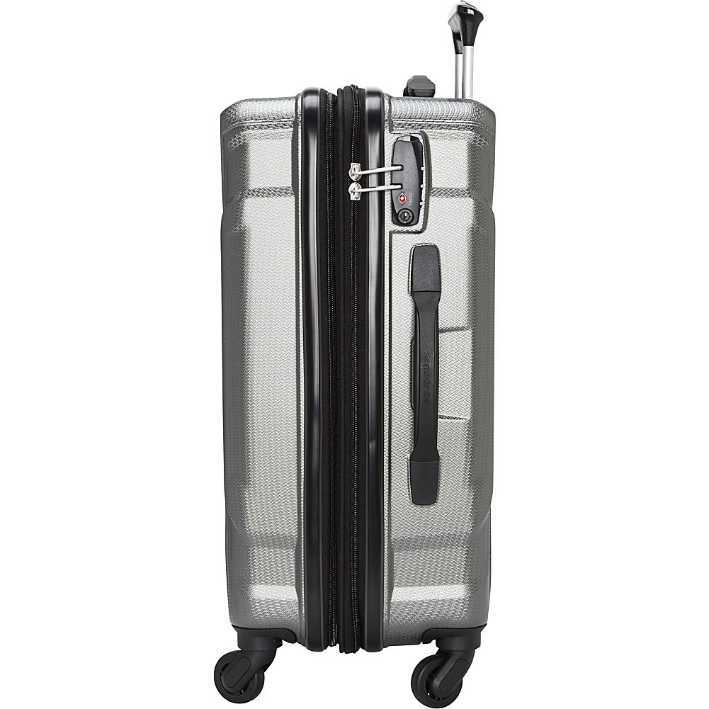 Samsonite Englewood Expandable Hardside Carry On Spinner Rose