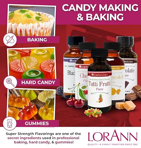 Miniatura 3 de LorAnn Tutti Frutti SS Flavor, botella de 1 onza