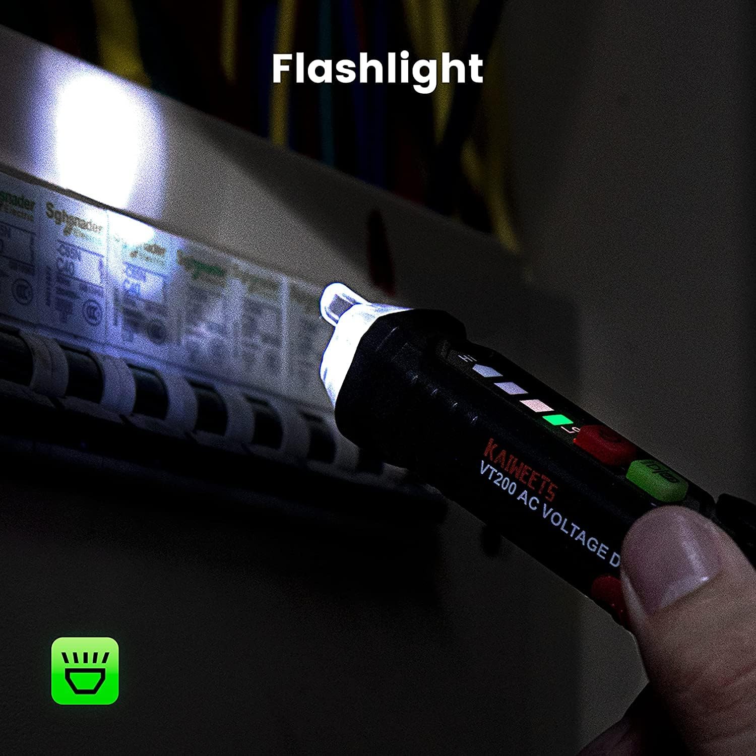 Torcia LED integrata