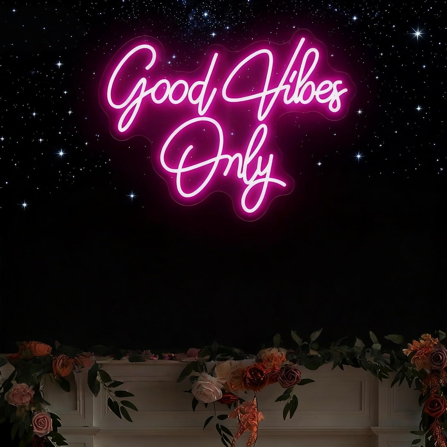 Good Vibes Only Neon Sign Led Home Decor/Bar Sign/Night Lights