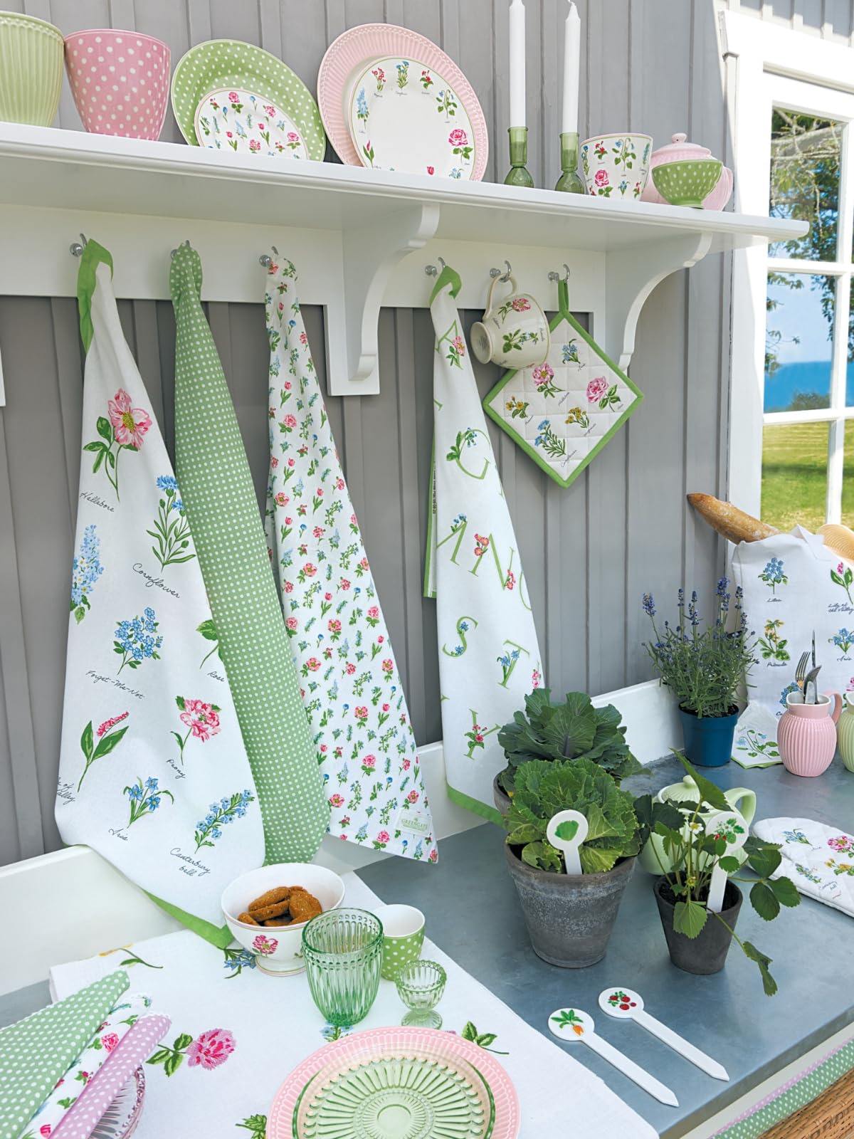 GreenGate Agnes Teetasse White 0,4l
