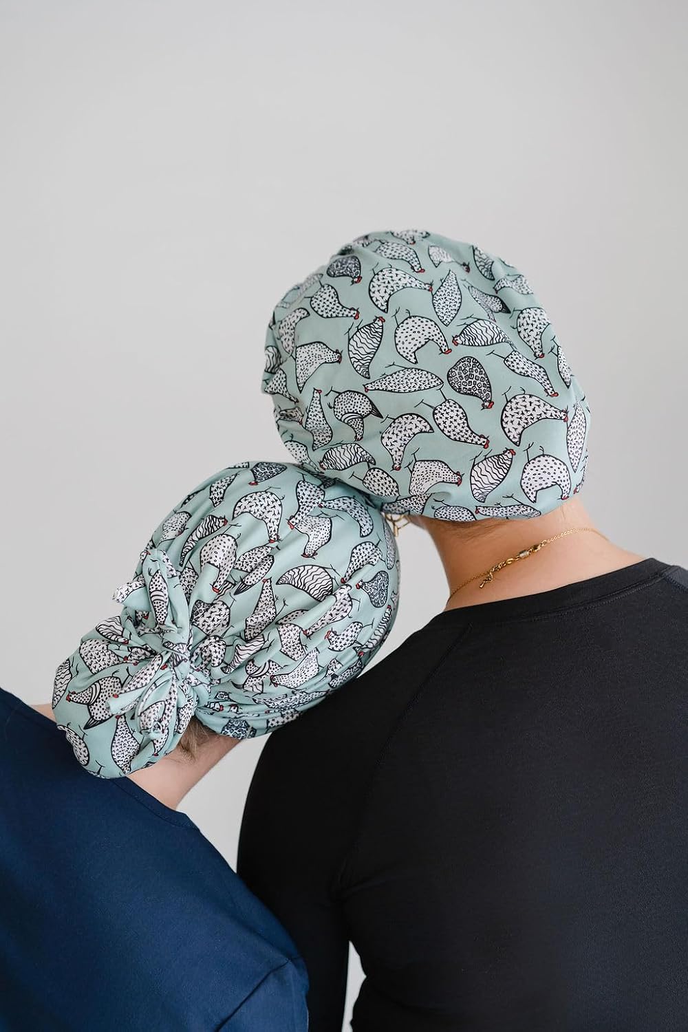 Soft Stretchy Scrub Caps for Women – Buttery Soft, Breathable, Sweat Wicking Nurse Cap, No Headache Fit, Medical Hair Cover