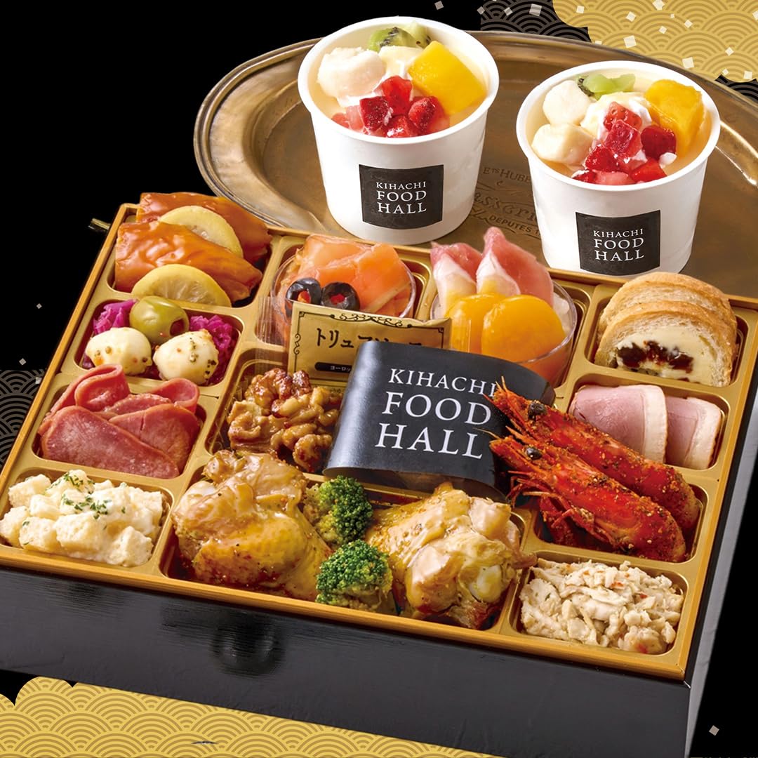 Amazon.co.jp: おせち 2026 おせち料理 東京青山 「KIHACHI