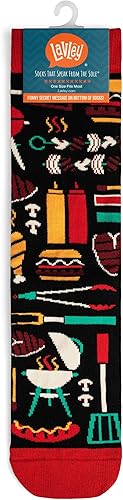 Miniatura 6 de Lavley Calcetines divertidos para adultos, regalos novedosos y rellenos de calcetines para hombres, mujeres y adolescentes, talla única
