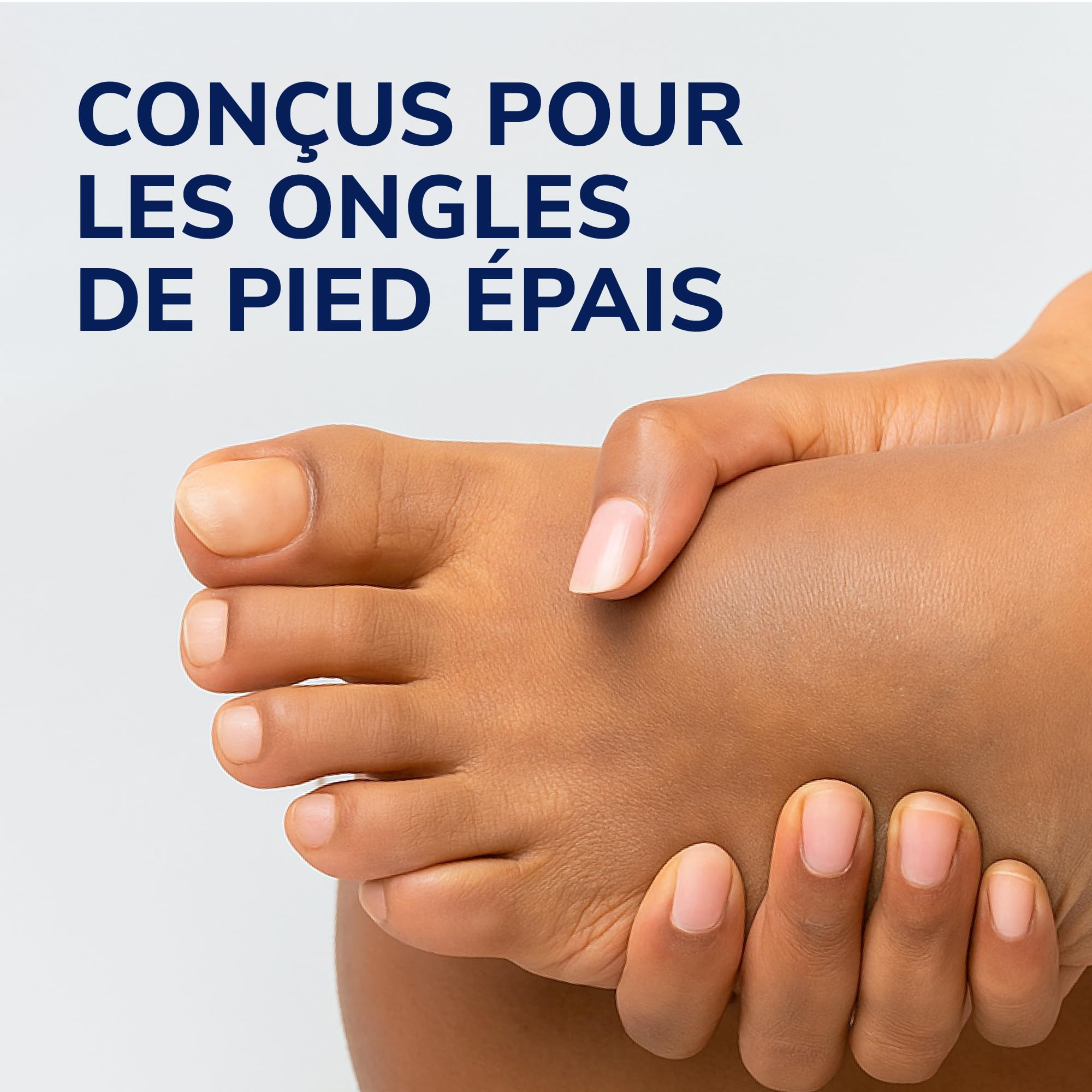 Dr. Scholl’s Ciseaux pour Ongles de pied - Coupe-ongles robuste en Acier Inoxydable Durable pour ongles épais, Ciseaux de précision conçu pour couper les ongles de main et de pied, 1 pièce