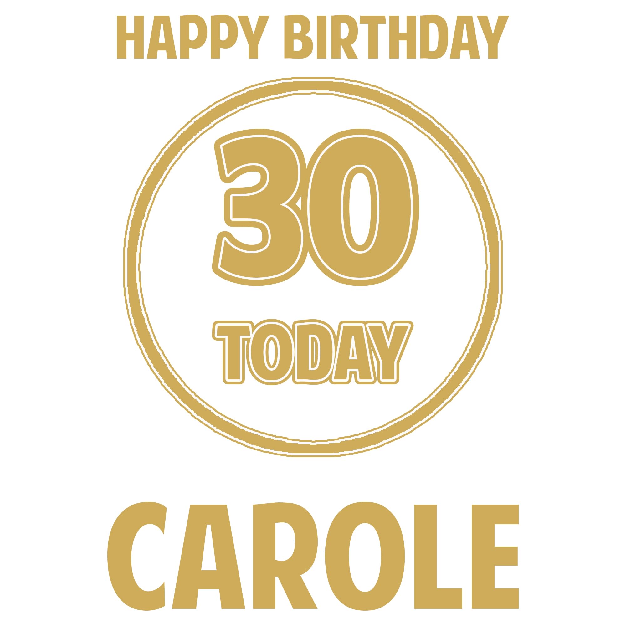 Personalised Milestone Birthday Wrapping Paper – Special Age Birthday Gift Wrap Gw013v2