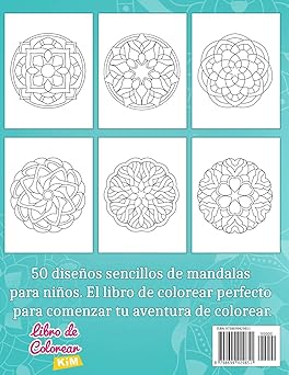 Libro Mándalas para niños