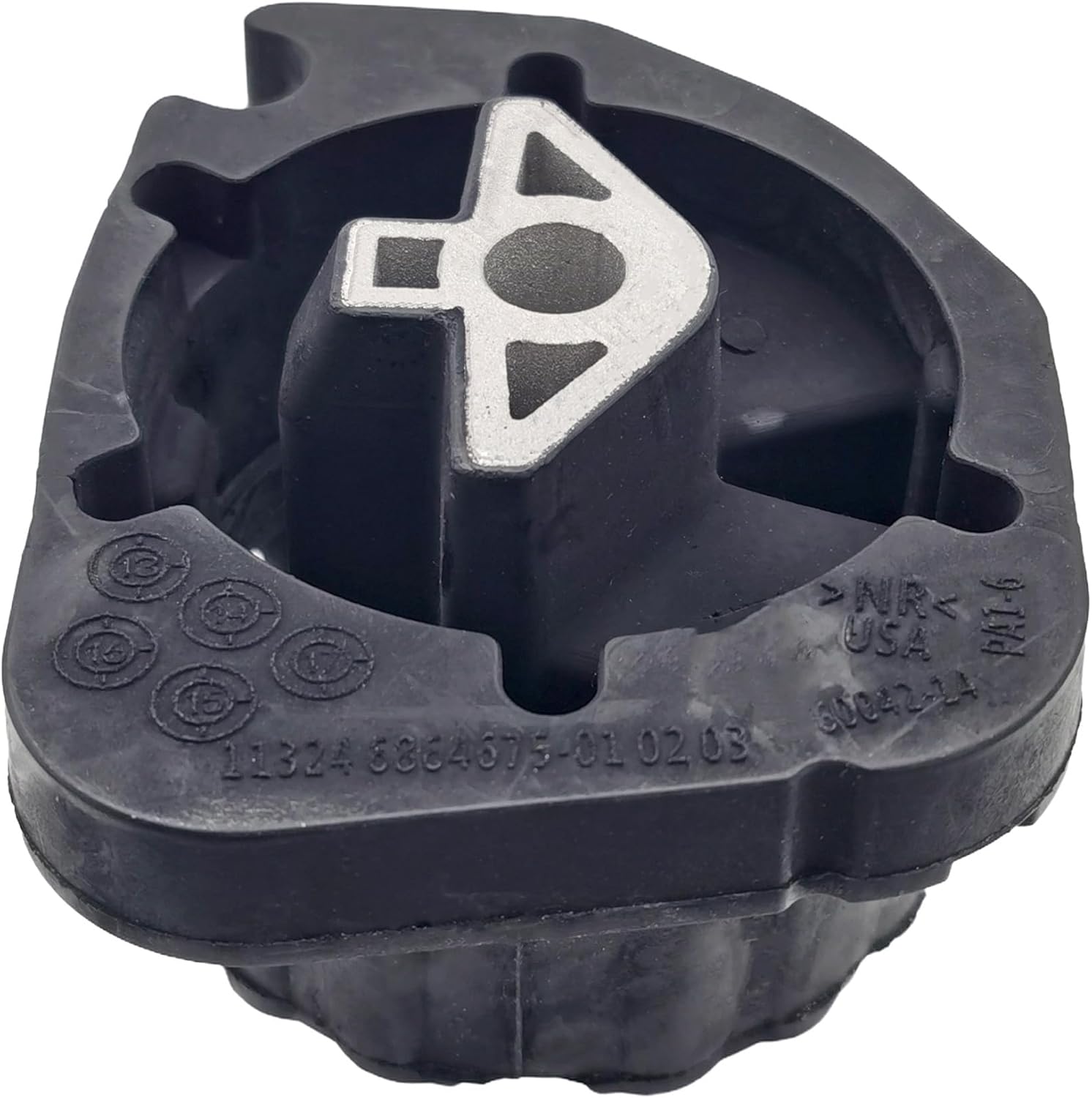 OKAY MOTOR Transmission Mount for 2007-2019 BMW X5 X6 3.0L turbo diesel E70 E71 F15 F16 22-31-6-864-675