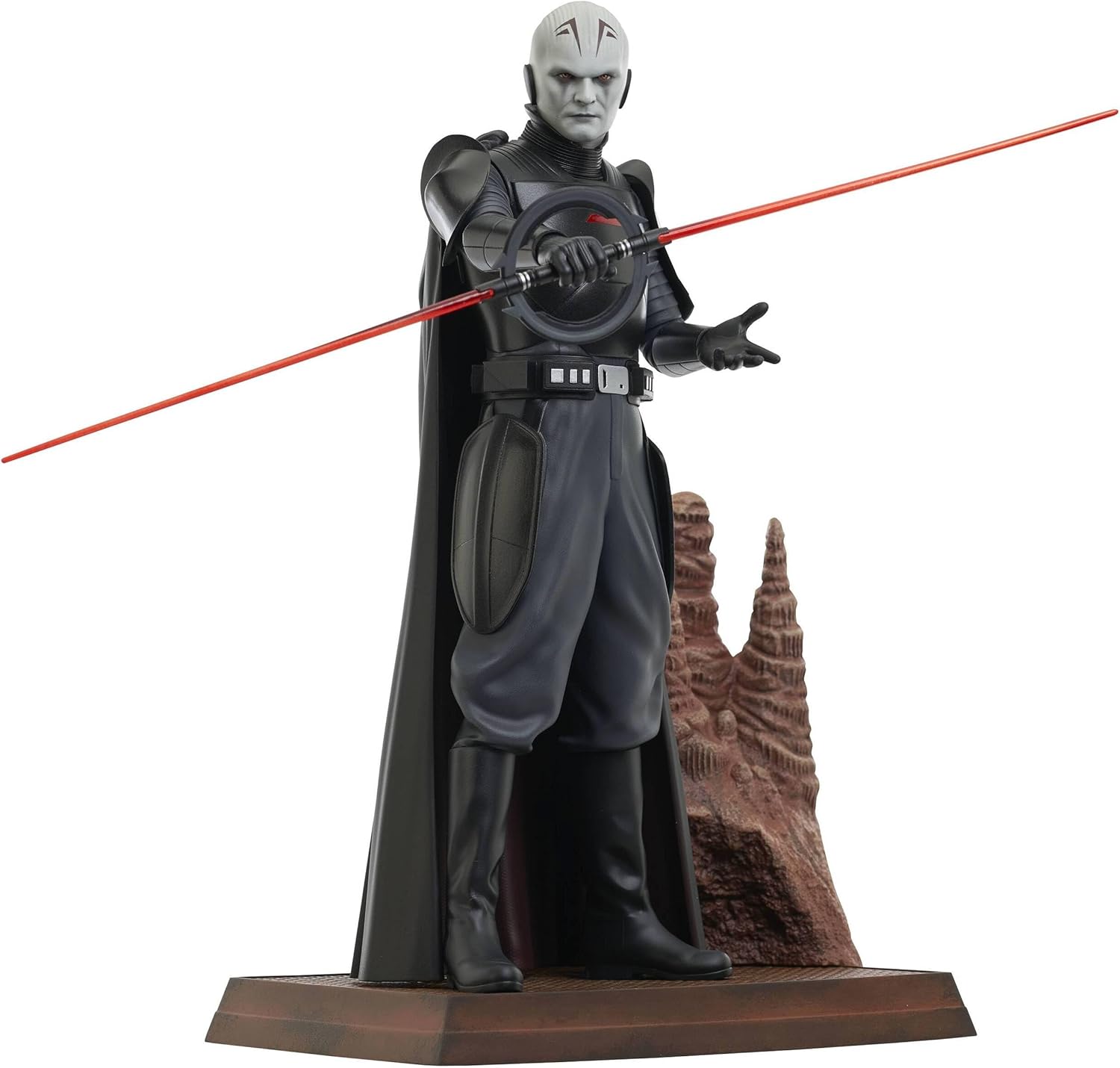 Star Wars Premier Collection OBI-Wan Kenobi: Grand Inquisitor Statue