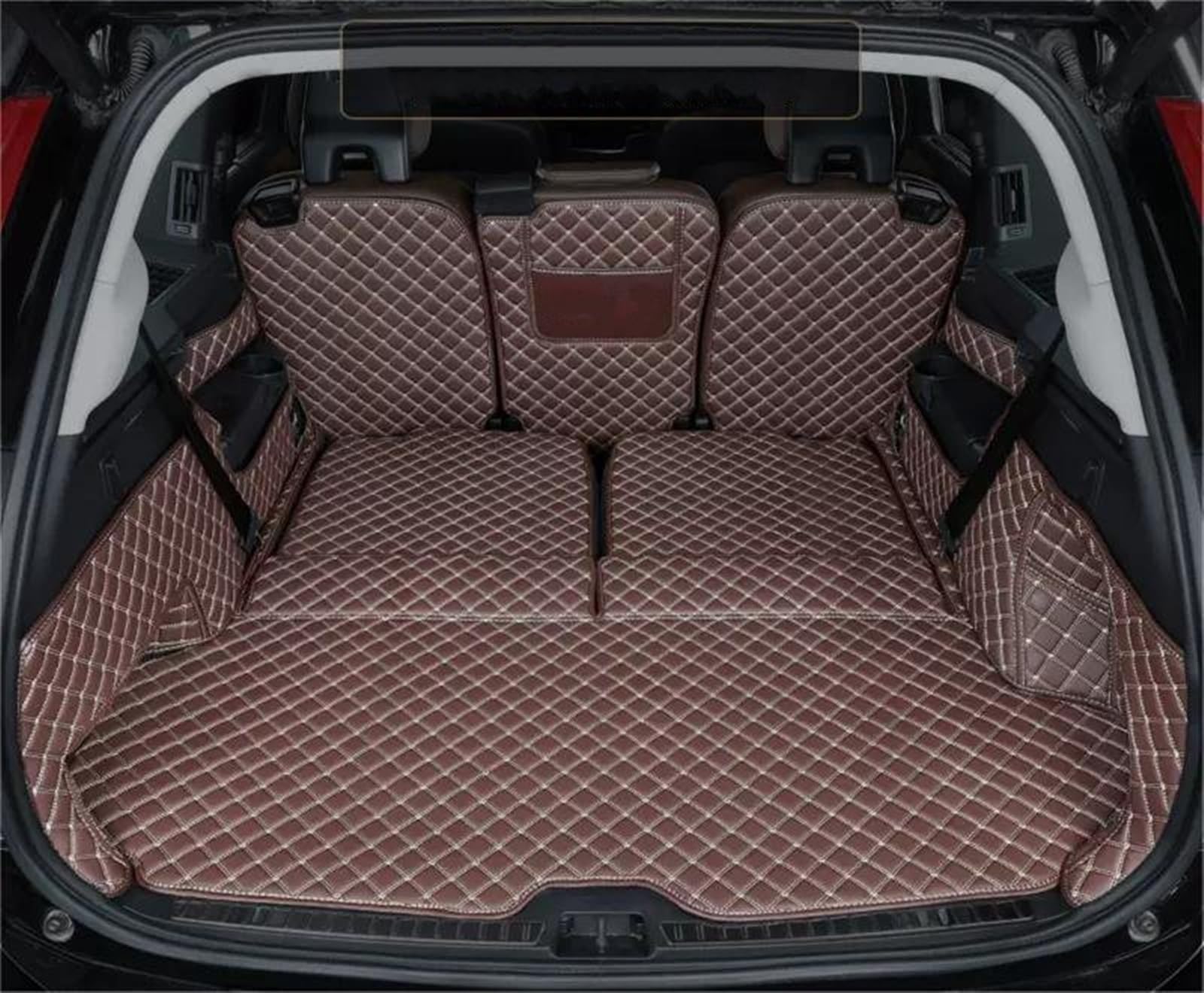 Tapis de coffre sur mesure protection intégrale premium marron XC90