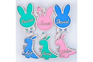 Personalized Easter Basket Name Tags: Hoppy Tags for a Delightful Easter Celebration