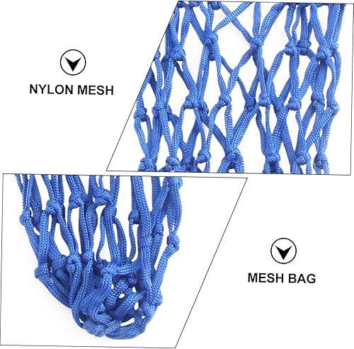 Miniatura 7 de UKCOCO Bolsa de alimentación de verduras, bolsa de malla de alimentación de aves de corral, alimentador de alimentos para ganado, alimentador de