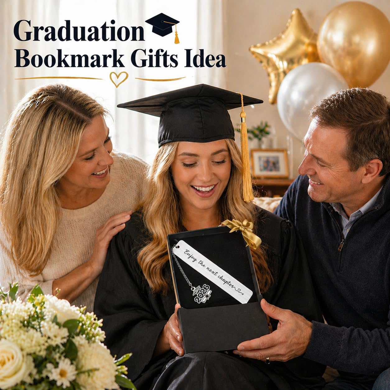 Graduation Gifts Class of 2026 Senior Bookmarks Gifts for Him Her Inspirational Grad Students Gifts for High Middle Medical Nurse School Students Motivational Gifts Surgery Graduate from Mom Dad